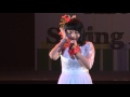 吉武千颯[高2] 「のうぜんかつら~リプライズ~」(Cover) 2016-03-20