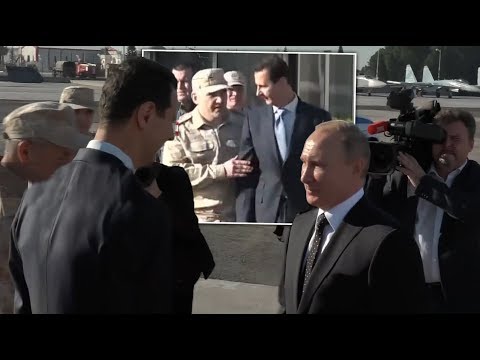 Putin'in peşinden giden Esed'i Rus general durdurdu