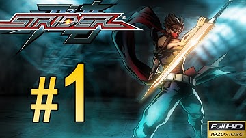 Strider (2014) Gameplay Part 1 (1080p)