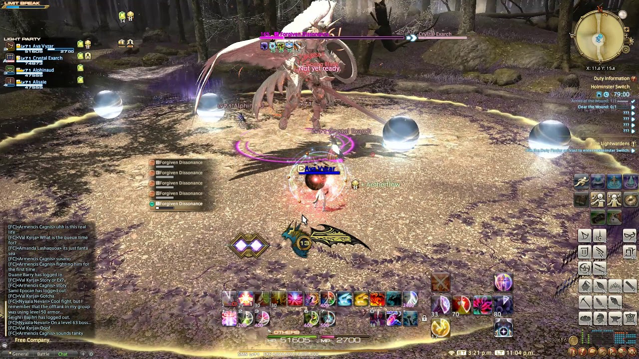 [FFXIV Shadowbringers] Holminster Switch + Cutscenes After Dungeon *SPOILERS* (Early Access)