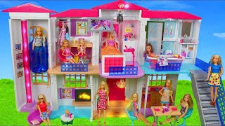 Casa de bonecas Barbie 