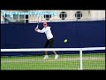 Ana Ivanovic Hitting In HD 2013 (Court Level View)