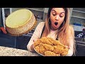 FRYING CHEESE CAKE CHICKEN | COOKING WITH THE PRINCE FAMILY (PART 32)