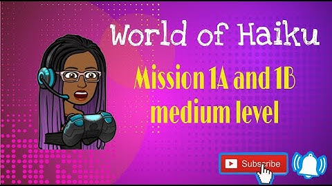 Intro into Cyber | In Depth Tutorial play Through World of Haiku | Mission 1A and 1B Medium level