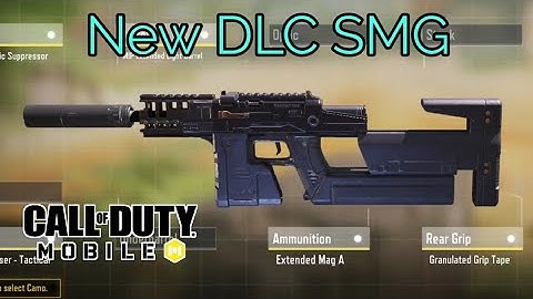 Season 7 New switchblade X9 DLC SMG gameplay in COD Mobile | Call of Duty Mobile