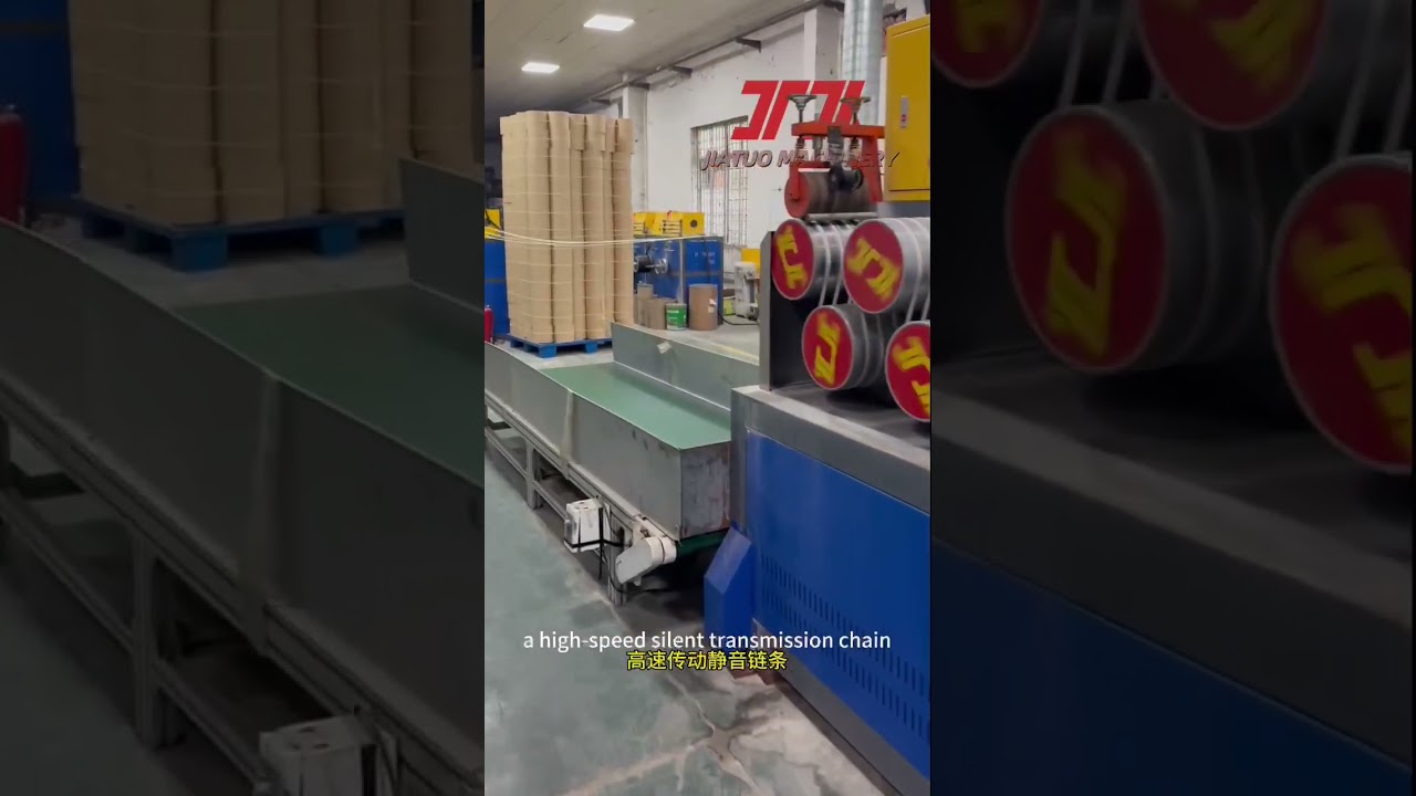 PP polypropylene belt making machine from China manufacturer longer length PP strapping 5-19mm