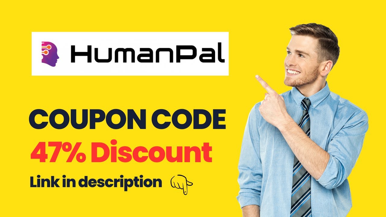 Discount code promo HumanPal | text to speach | HumanPal  bonus