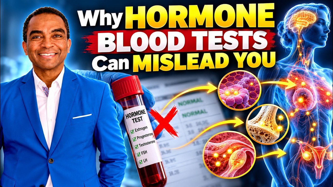 Why Hormone Blood Tests Can Mislead You | Dr. Eldred Taylor