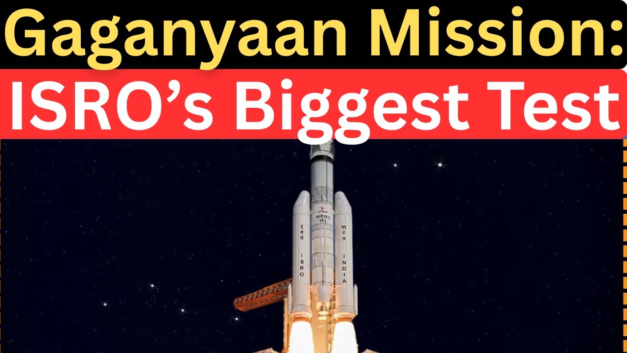 India’s Gaganyaan Mission The Rise of a New Space Superpower