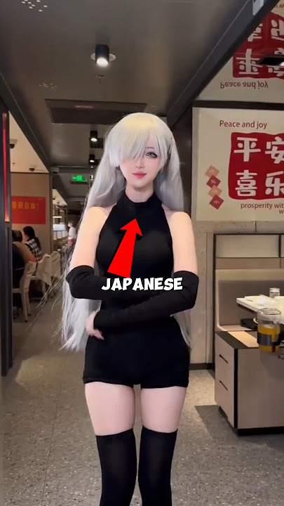 why do Kawaii Japanese women wear like  this? #japan