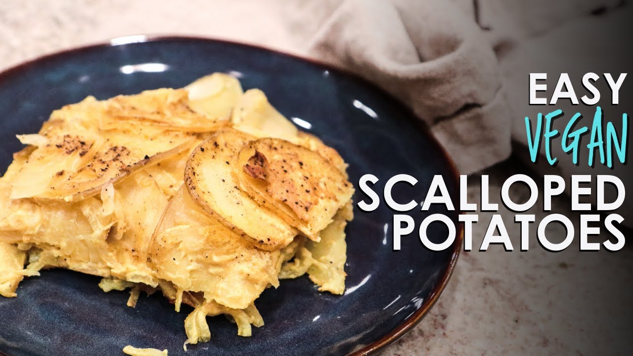 The Easiest Scalloped Potatoes