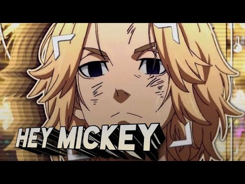 hey-mickey(speed-up-lyrics)edits-mickey-{tiktok}