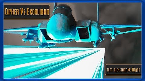 Ace Combat Zero Music video - ft: Kickstart my Heart.