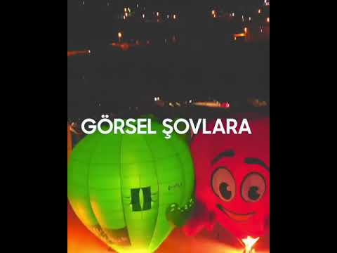 Kapadokya Balon Festivali 28-29-30 Ağustos 2021 Bu Görsel Şöleni Kaçırmayın