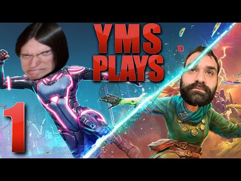 YMS PLAYS: Split Fiction (Part 1) (MEMBERS UNCENSORED VERSION)