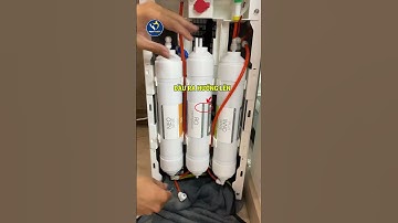 Hướng dẫn thay lõi lọc nước COWAY HARRY (CHP-590R) - Máy lọc nước COWAY HARRY #cowayharry #chp590r