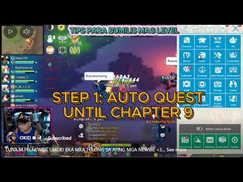 NEWBIE GUIDE LUNA M PH