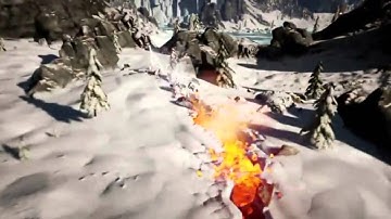 Unreal 4 Engine : Elemental Real Time PS4 Demonstration