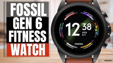 👉 Fossil Gen 6 | Best Smartwatch 2026