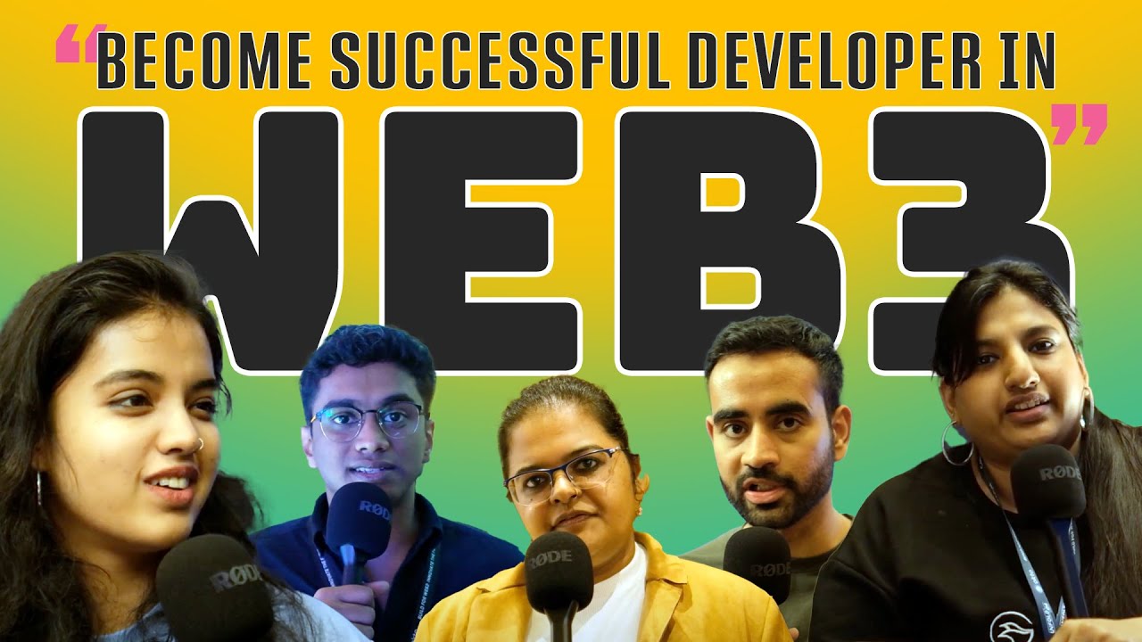 How to become WEB3 developer | Experts at @CoinDCX Unfold24 - YouTube