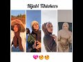 Hijabi tiktokers are something else 