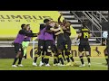 SLO-MO GOAL | Precision passing leads to clean placement