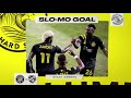 SLO-MO GOAL | Precision passing leads to clean placement
