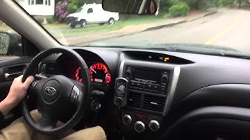 Quick Stage 1 2011 Wrx Review