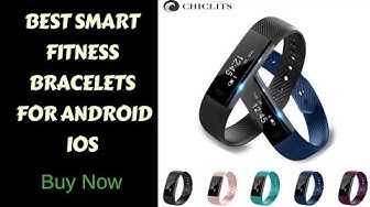 Best Fitness Bracelets (Smart Fitness Bracelets Sport Passometer Tracker for Android iOS)