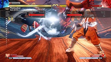 Testing Optimal Seth Combo, V Trigger 1 and Full Meter