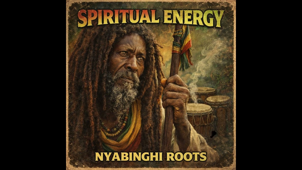 Roots Reggae (1979) [Lost Album] Zion Levi - Spiritual Energy