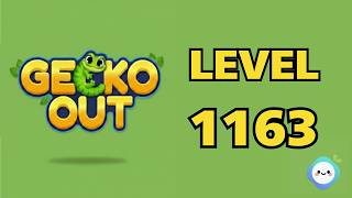 Gecko Out level 1163 Walkthrough & Solution