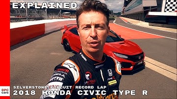 2018 Honda Civic Type R Silverstone Circuit Record Lap
