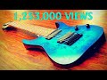 E Minor Rock/Electronic Guitar Backing Track