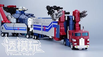 【SwiftTransform】Two Combine! MPG GOD GINRAI! SUPER GINRAI&GODBOMBER IDW Transformers  透模玩 MPG超神仁莱 神弹