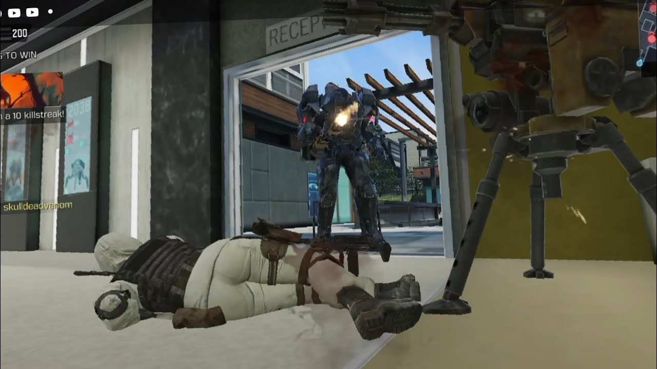 Death Machine Codmw COD Mobile 20 Kill Challenge: Can You Keep Up?(death match 💀) - YouTube