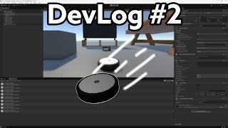 Robotic vacuum simulator | DevLog #2