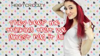 Rolling In The Deep - Ariana Grande (Lyrics)