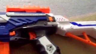 Nerf combos:alpha trooper
