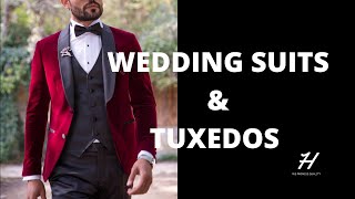 Hollo Men - Our Wedding Tuxedos Collection For The Modern Day Gentleman.