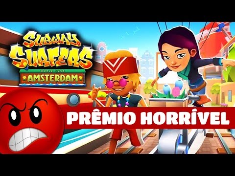 POR QUE FAZEM ISSO COM A GENTE? Subway Surfers Amsterdam