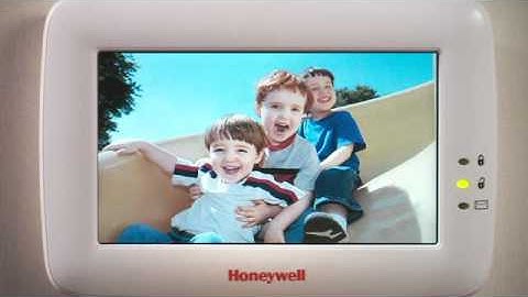 Electronix Systems - Honeywell 6280 Touch Screen Security Alarm System Keypad