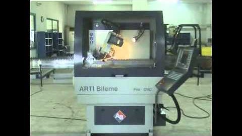 PNK CNC - CNC Band Saw Grinding Machine - CNC Şerit Testere Bileme Makinası