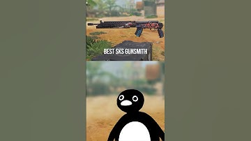 Best SKS Gunsmith in Season 4 COD Mobile: Fast ADS High Damage #shorts #codm #codmobile