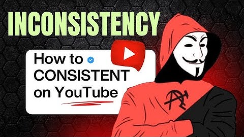 How to Stay Consistent on YouTube? Do THIS!