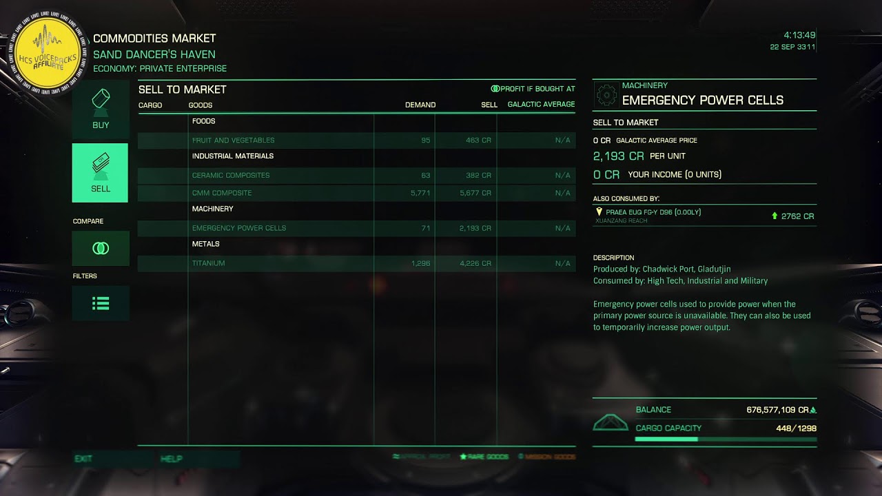 🔴 LIVE: Elite Dangerous with NEW HCS Hub Voice Control