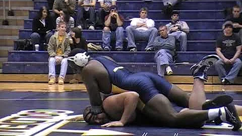 285 lbs Jermail Porter, KSU vs Roman Husam, Clarion