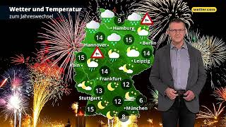 Wetter Heute Die Aktuelle Vorhersage 31.12.2022 - Silvester