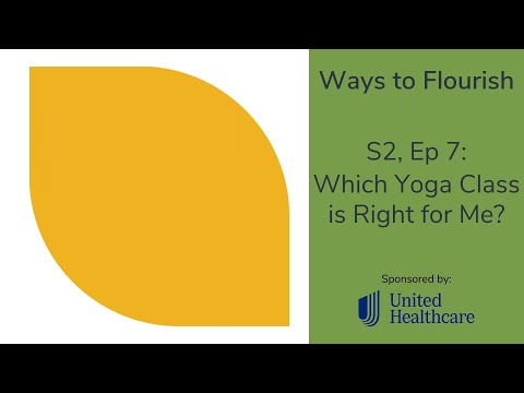 S2,Ep7 - Which Yoga Class is Right for Me?