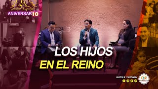 Los Hijos en el Reino | Casa de Fe 10 años